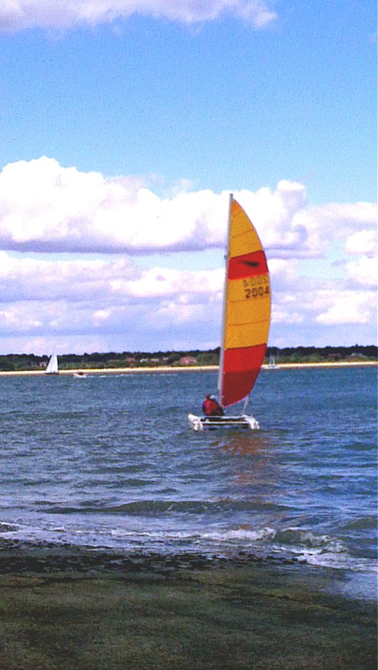 Calshot Catamaran club
